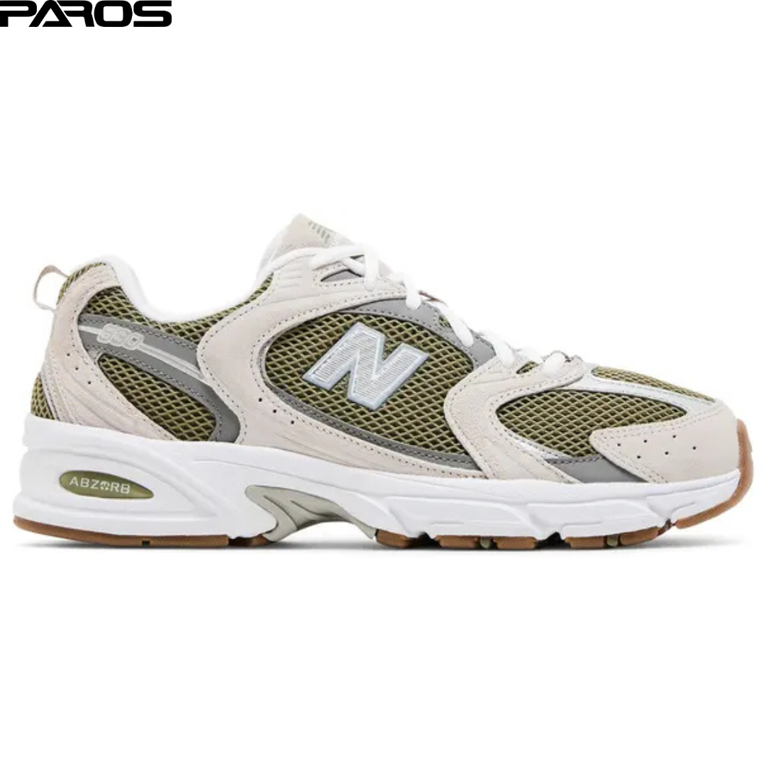 New Balance 530 'Dark Olivine Moonrock'