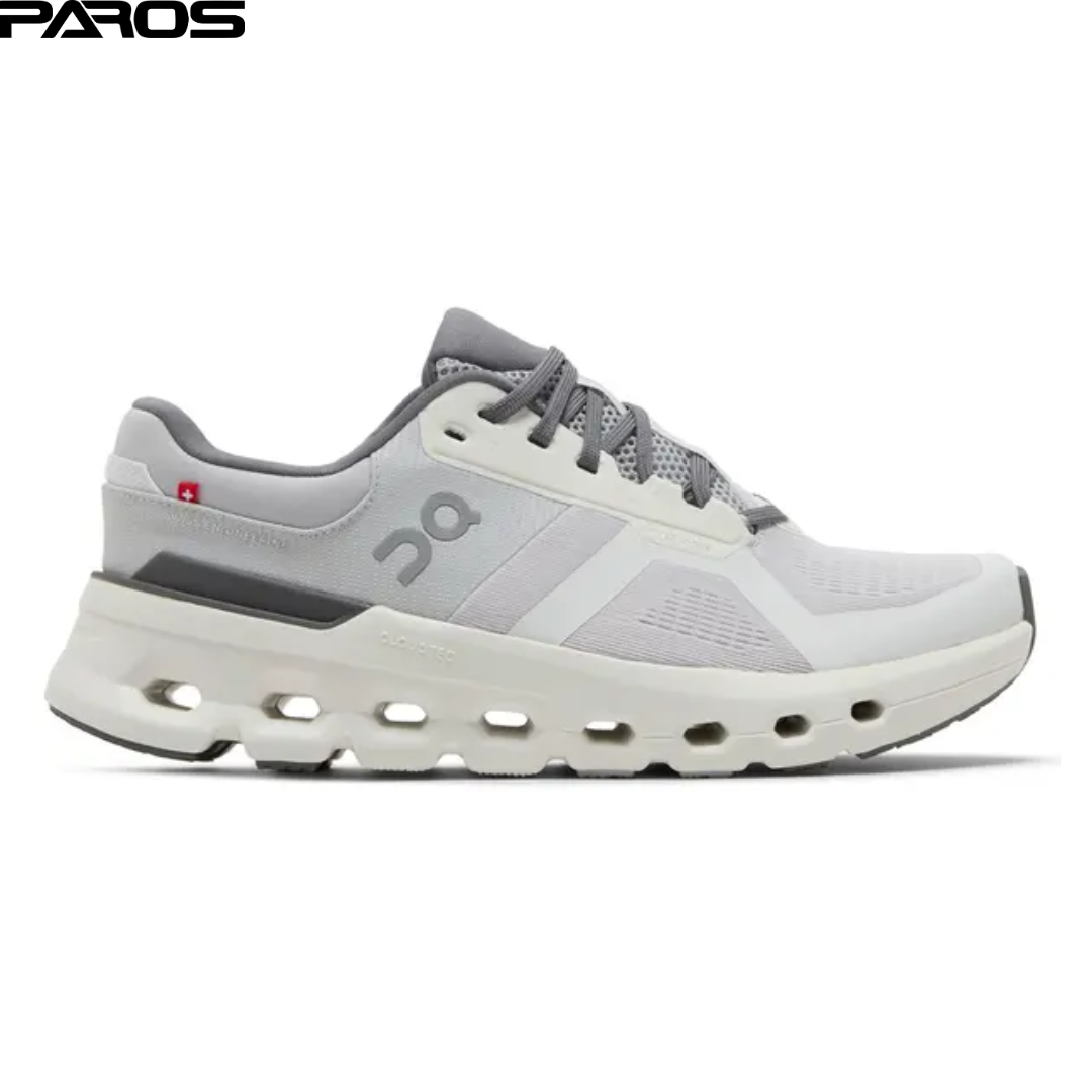 On Cloudrunner 2 'Frost White'