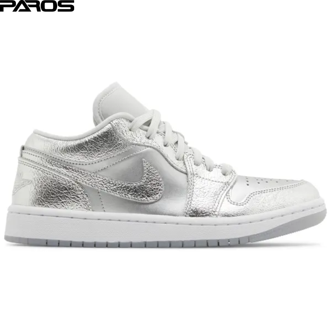 Air Jordan 1 Low SE 'Metallic Silver'