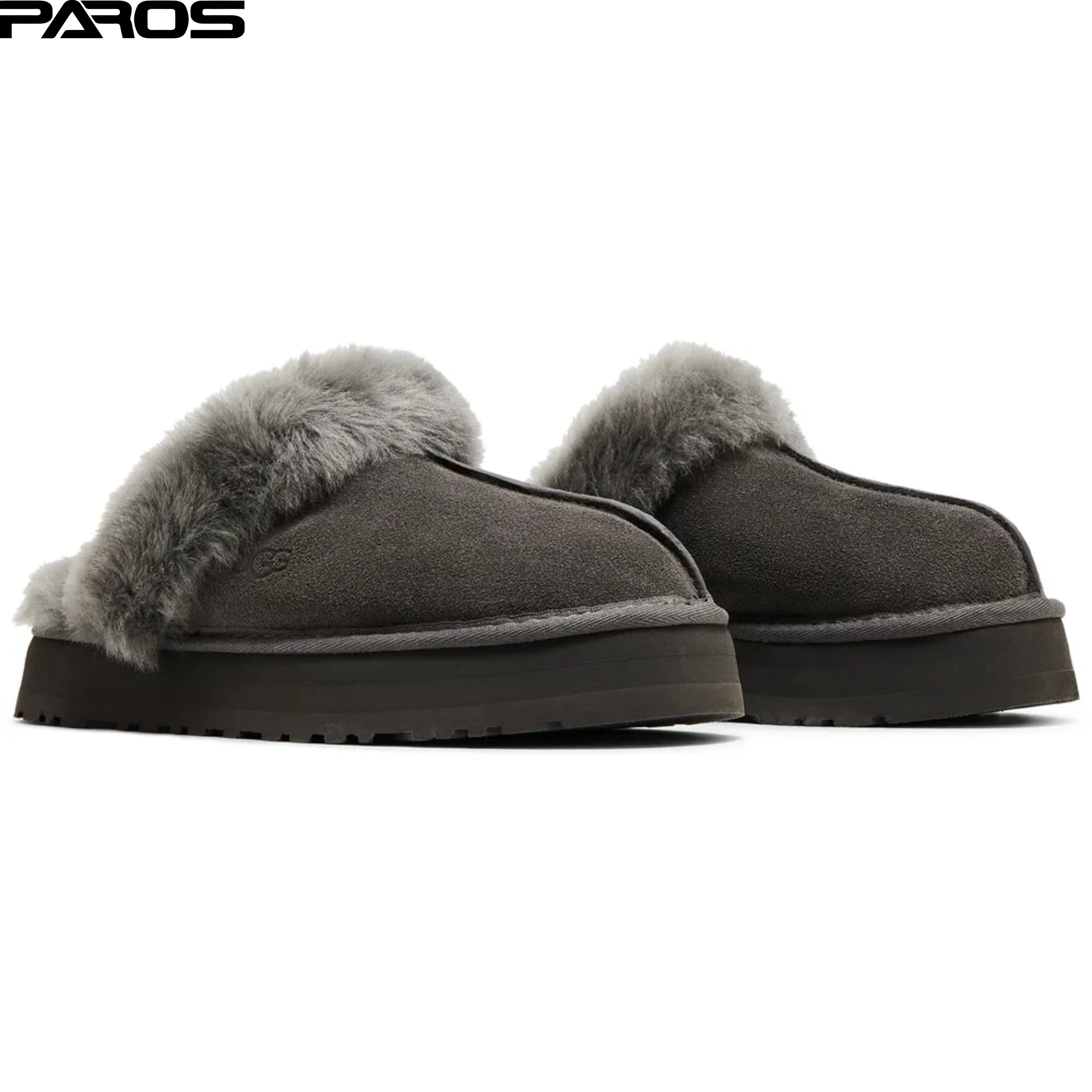 UGG Disquette Slipper 'Charcoal'