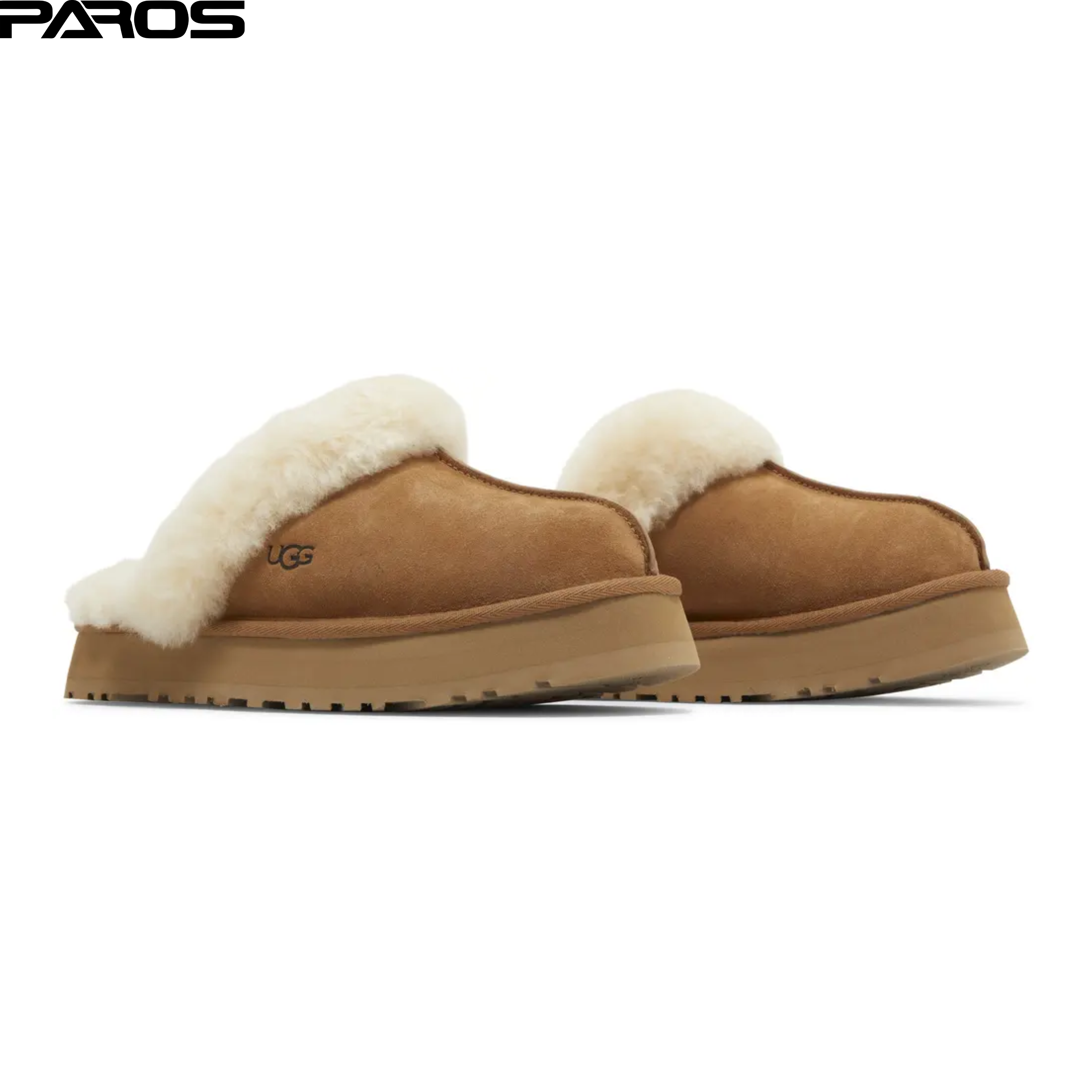 UGG Disquette Slipper 'Chestnut'