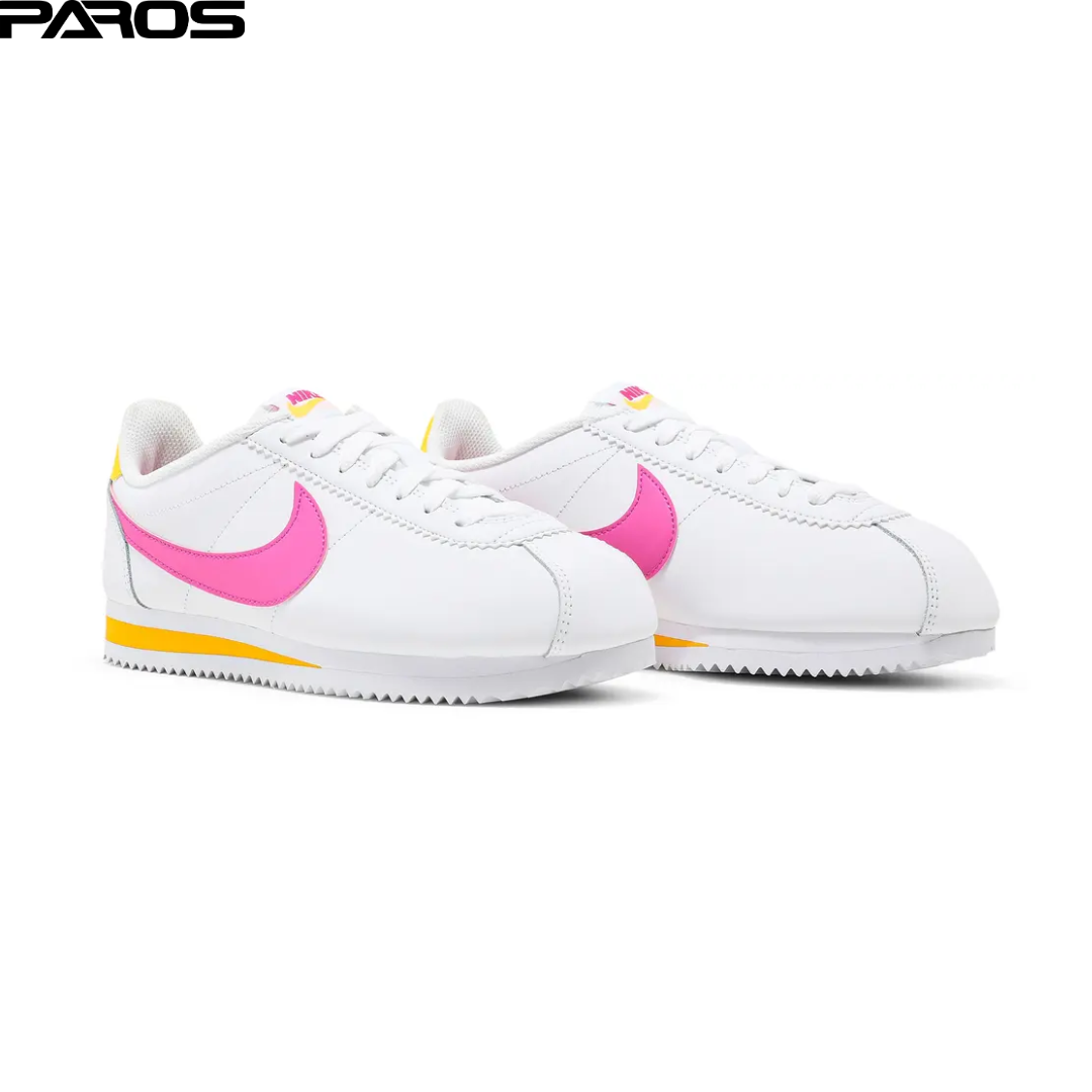 Cortez Leather 'Spring Pack - Fuchsia'