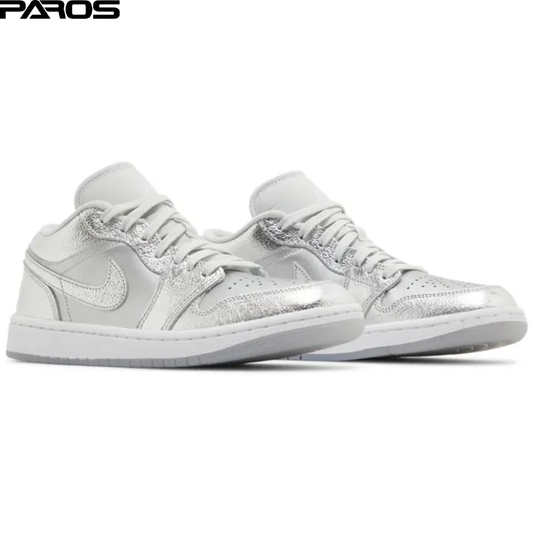Air Jordan 1 Low SE 'Metallic Silver'