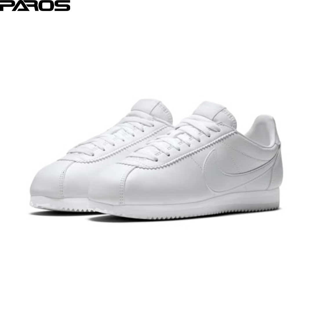 Cortez Leather 'White'