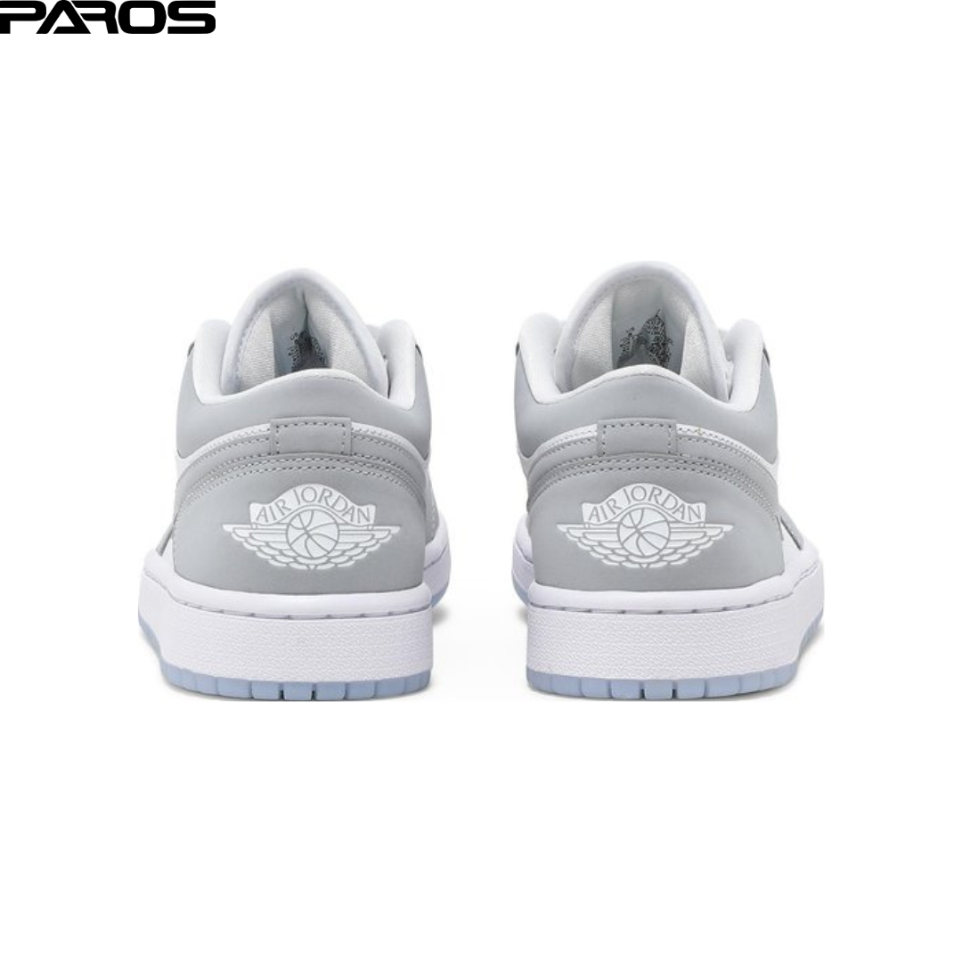 air jordan 1 lows white wolf grey