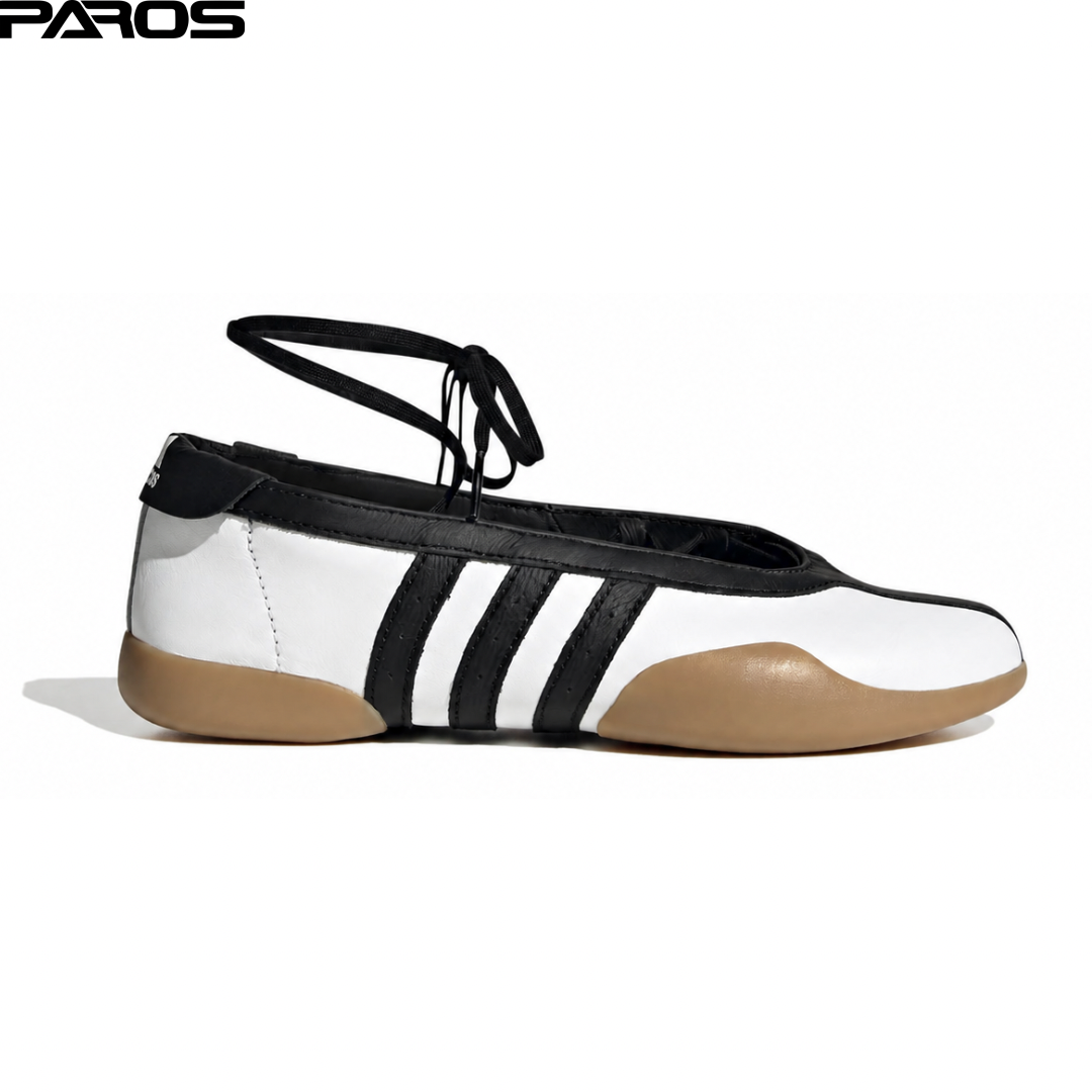 Taekwondo Mei Ballet – Cloud White x Core Black
