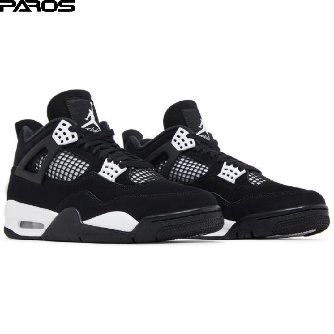 Air Jordan 4 Retro 'White Thunder'