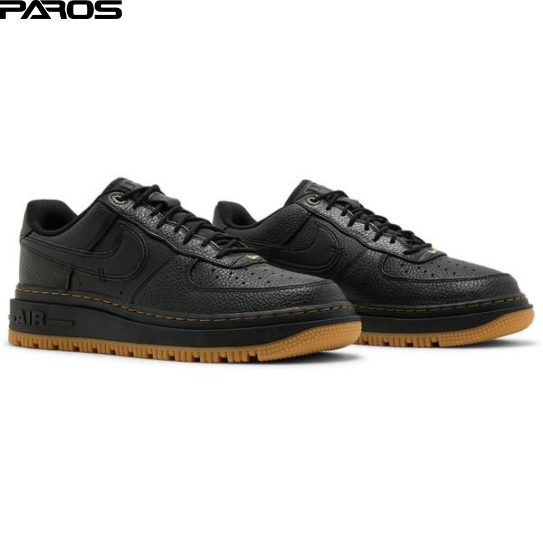 Air Force 1 Luxe 'Black Gum'