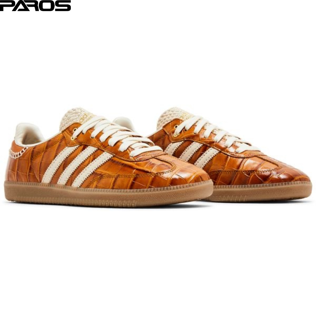 Samba OG X Wales Bonner 'Croc - Night Brown'