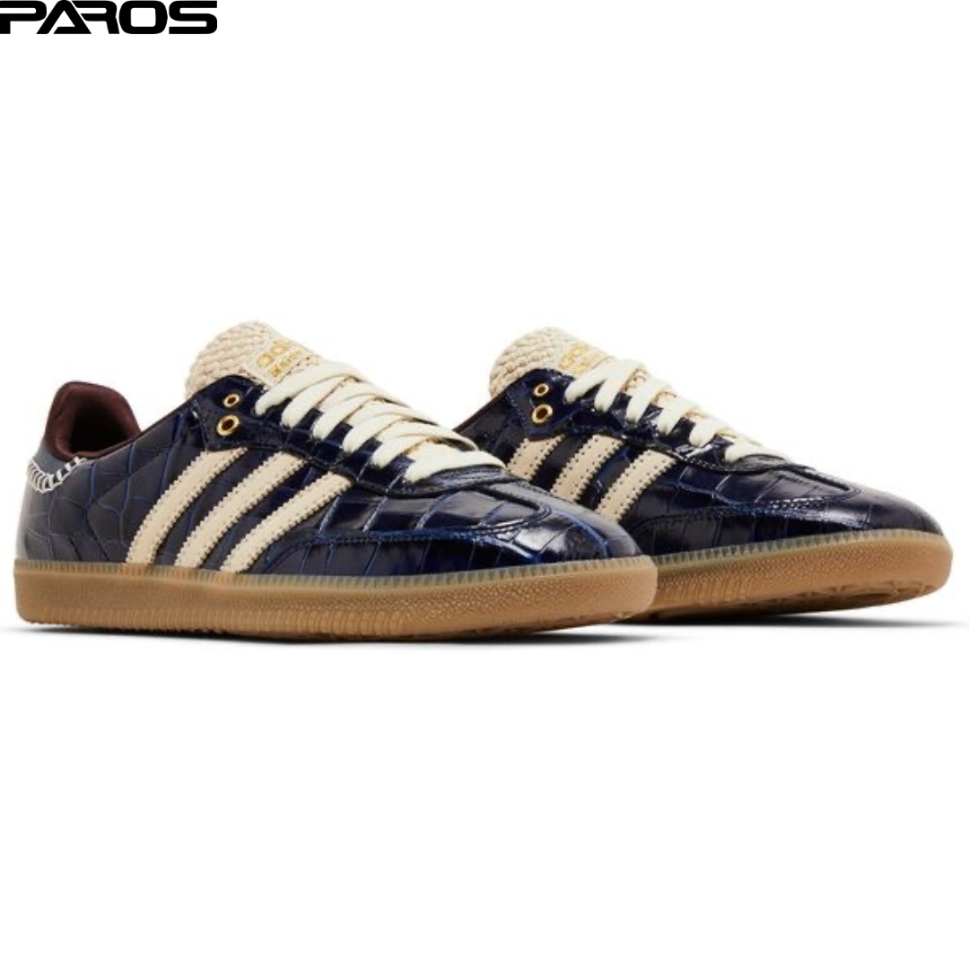 Samba OG X Wales Bonner 'Croc - Collegiate Navy'