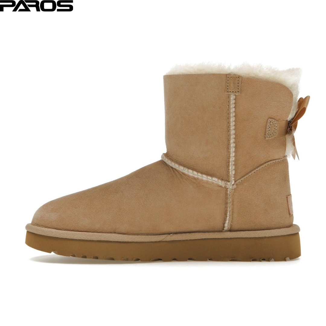 UGG Mini Bailey Bow || Sand