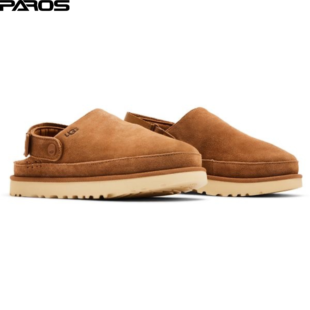 UGG Goldenstar Clog 'Chestnut'