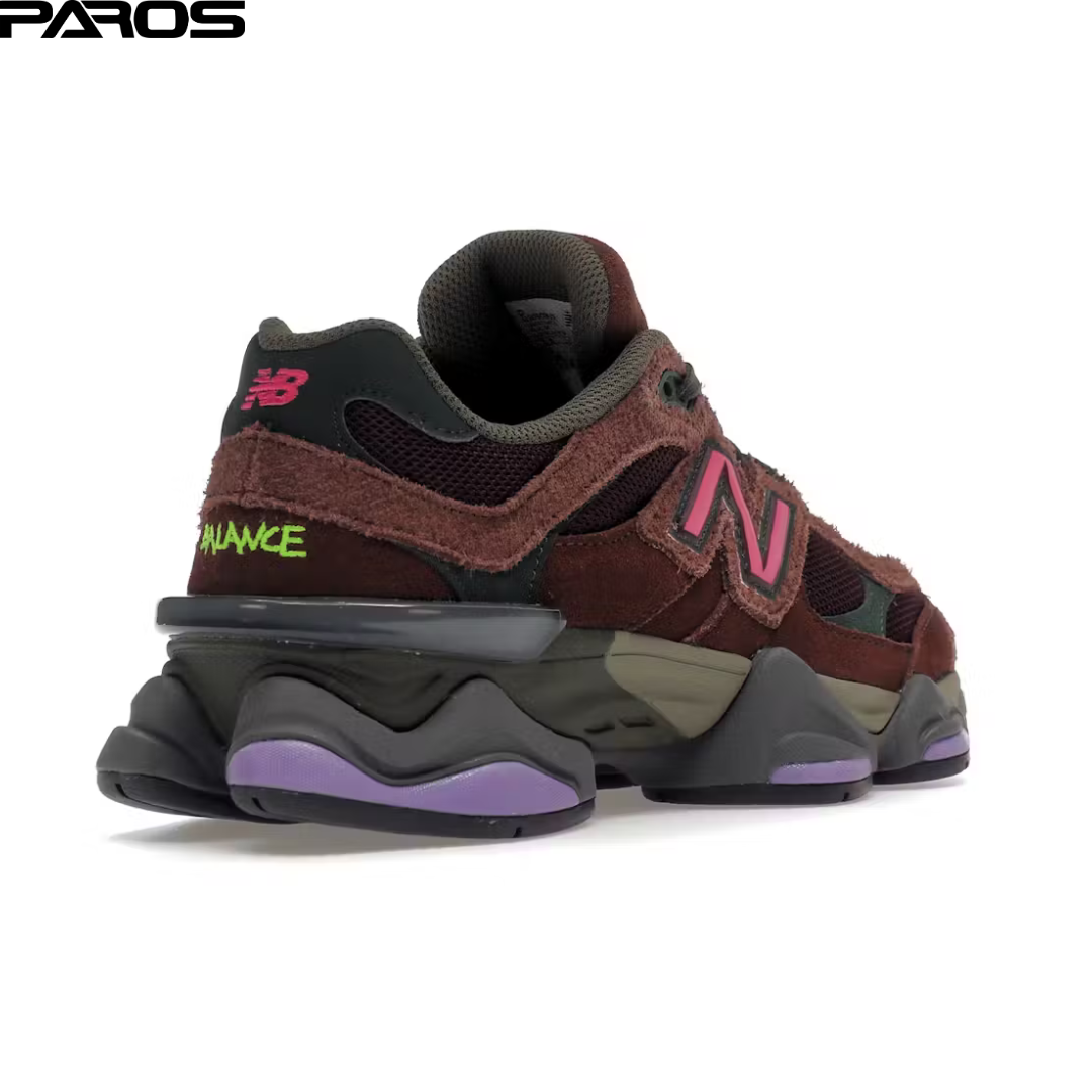 New Balance 9060 “Rich Oak Burgundy”