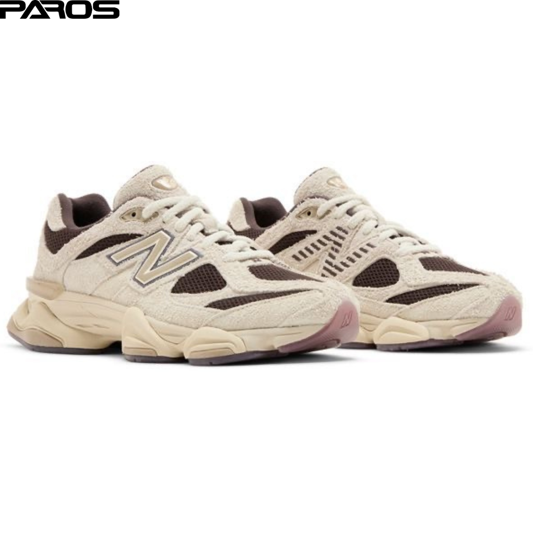 New Balance 9060 x Sydney McLaughlin-Levrone 'Linen Black Coffee'