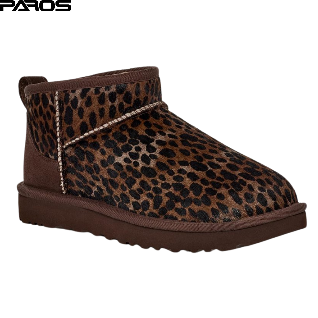 UGG Classic Ultra Mini Caspian Boot 'Burnt Cedar'