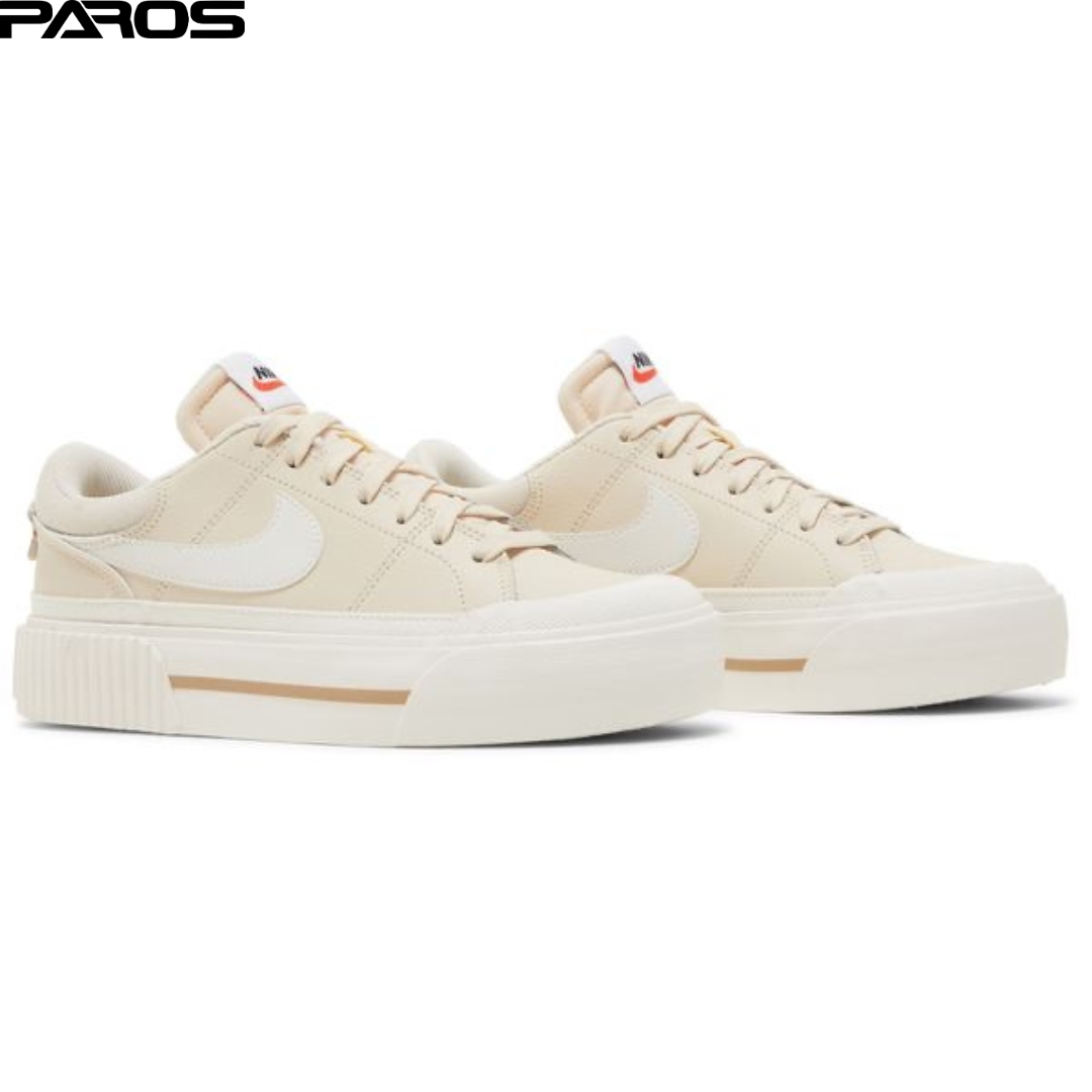 Nike Court Legacy Lift 'Pearl White'