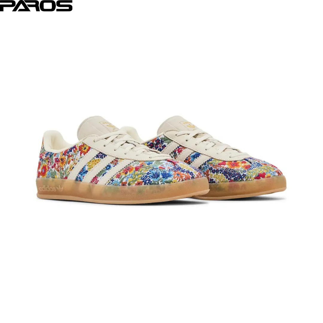 Liberty London x Adidas Gazelle Indoor 'Floral Embroidery'