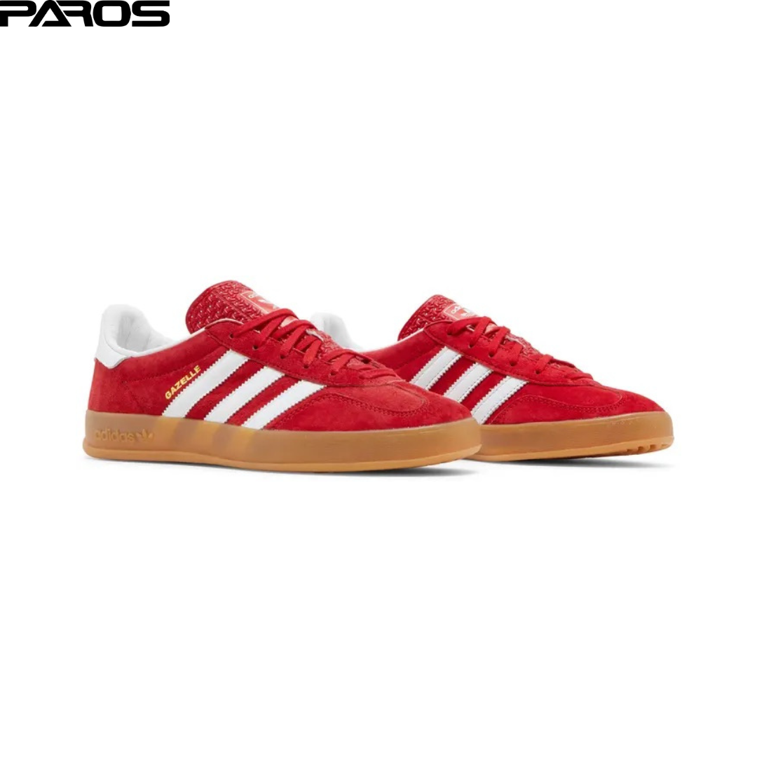 Adidas Gazelle Indoor 'Scarlet Gum'