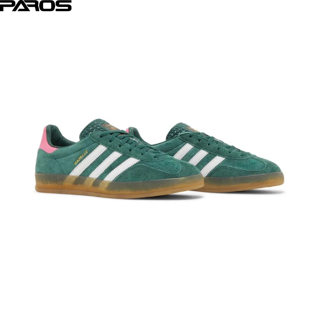 Adidas Gazelle Indoor 'Collegiate Green Pink'