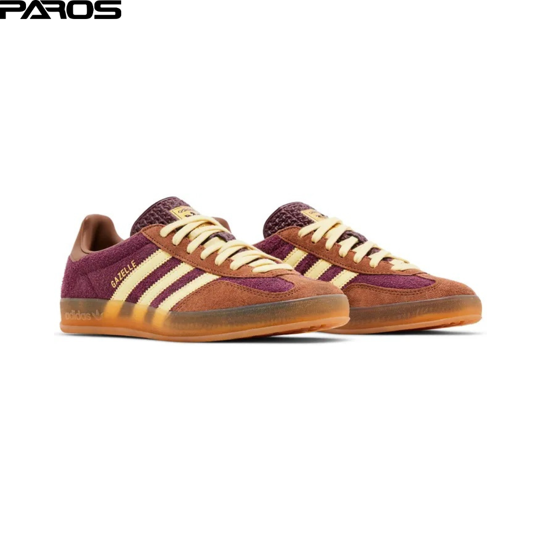 Adidas Gazelle Indoor 'Maroon Perloved'