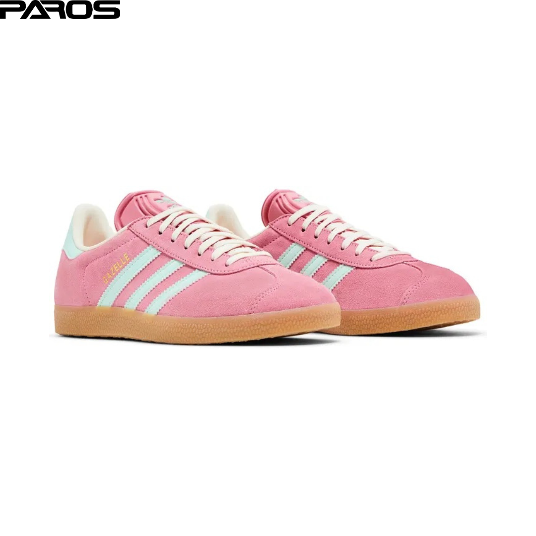 Adidas Gazelle 'Bliss Pink Clear Mint'