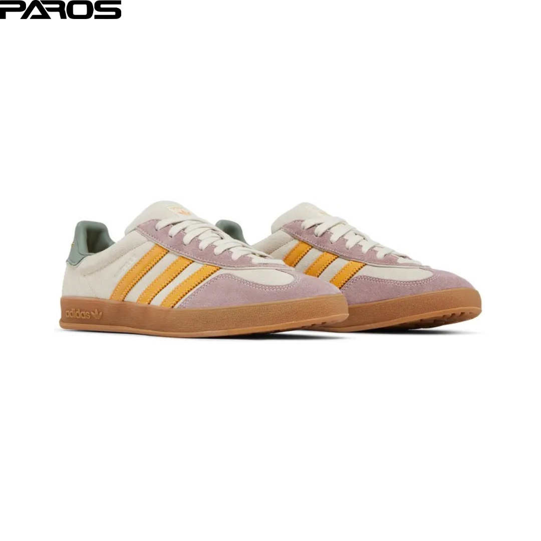 Adidas Gazelle Indoor 'Off White Preloved Yellow'