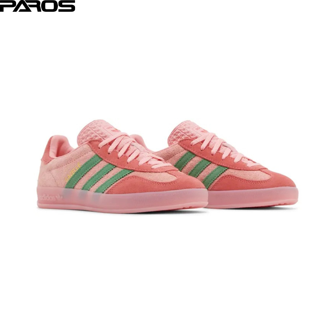 Adidas Gazelle Indoor 'Pink Spark Preloved Green'