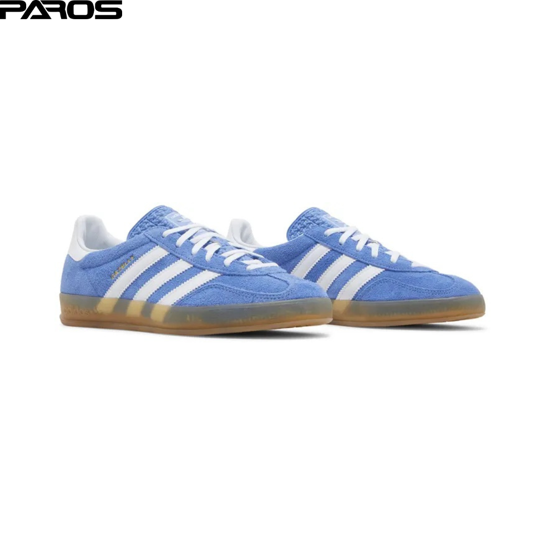 Adidas Gazelle Indoor 'Blue Fusion Gum'