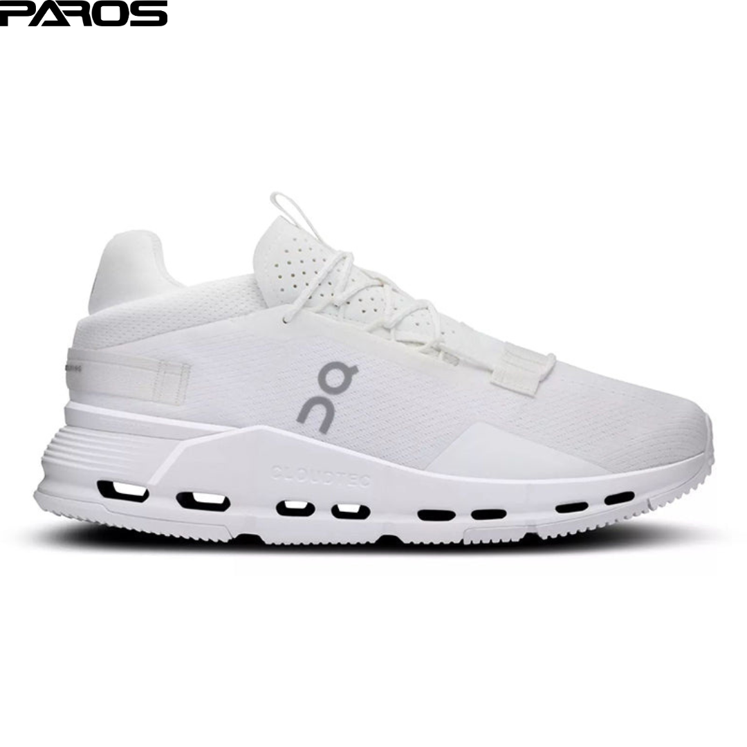 ON Cloudnova 2 'Triple white'