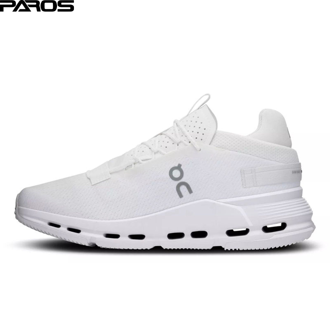 ON Cloudnova 2 'Triple white'