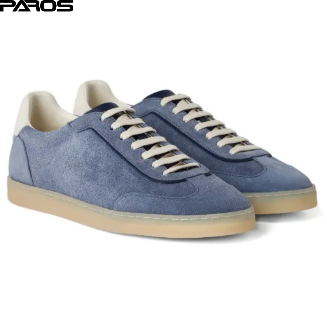 BRUNELLO CUCINELLI Suede “Blue”