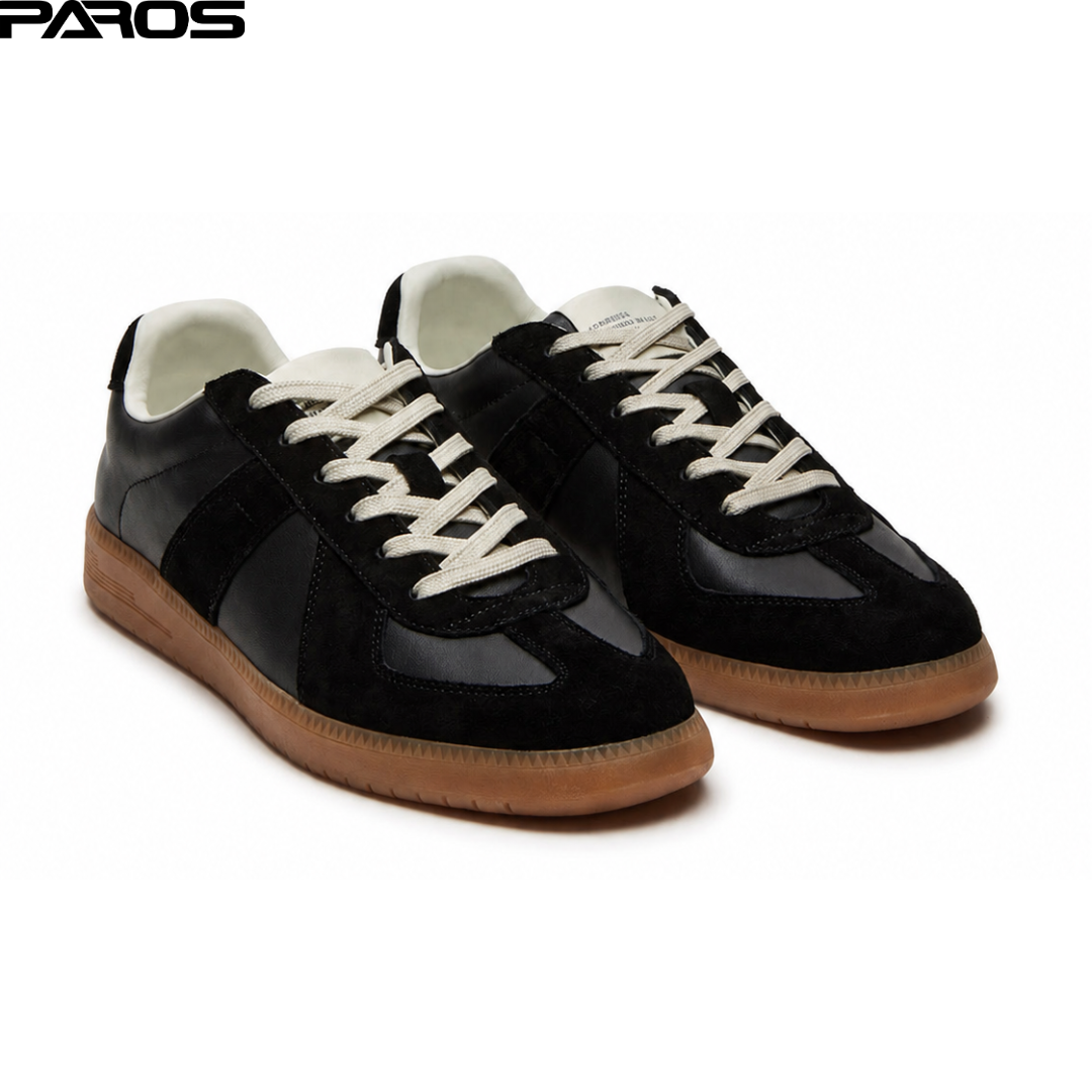 Maison Margiela Replica low-top Leather ‘Black’