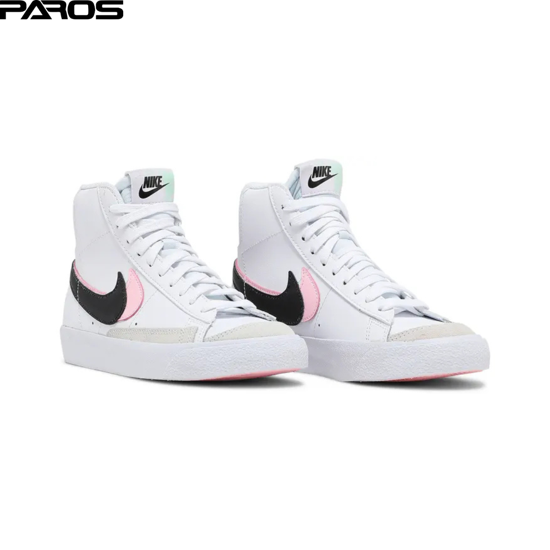Nike Blazer Mid '77 SE GS 'White Arctic Punch'