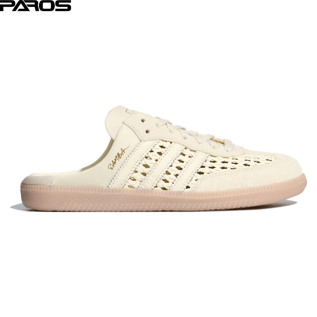 Adidas Samba Mule woven 'Cream White '