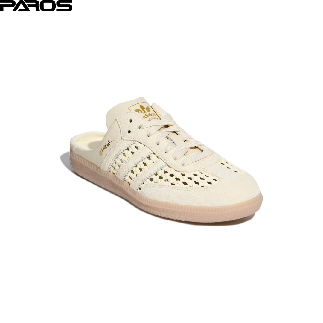 Adidas Samba Mule woven 'Cream White '