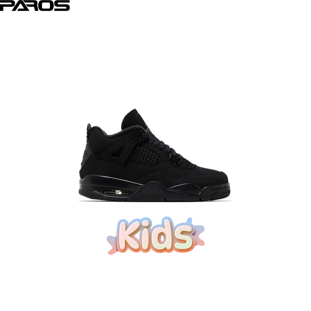 Air Jordan 4 Retro GS 'Black Cat'