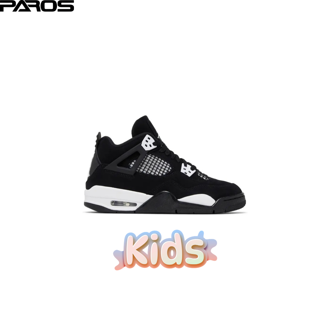 Air Jordan 4 Retro GS 'White Thunder'