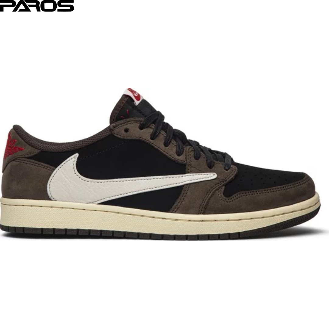Travis Scott x Air Jordan 1 Low 'Mocha'