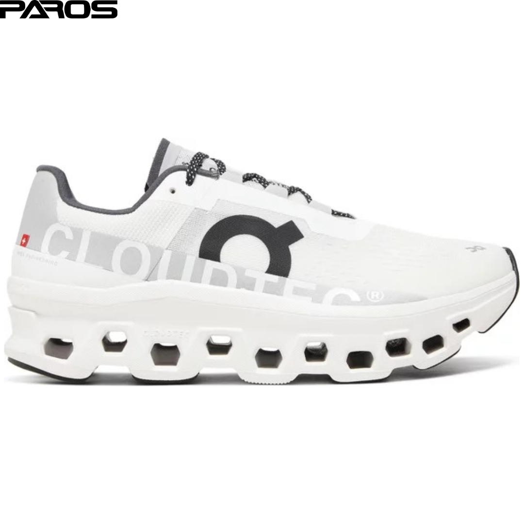 ON Cloudmonster 'White Black'