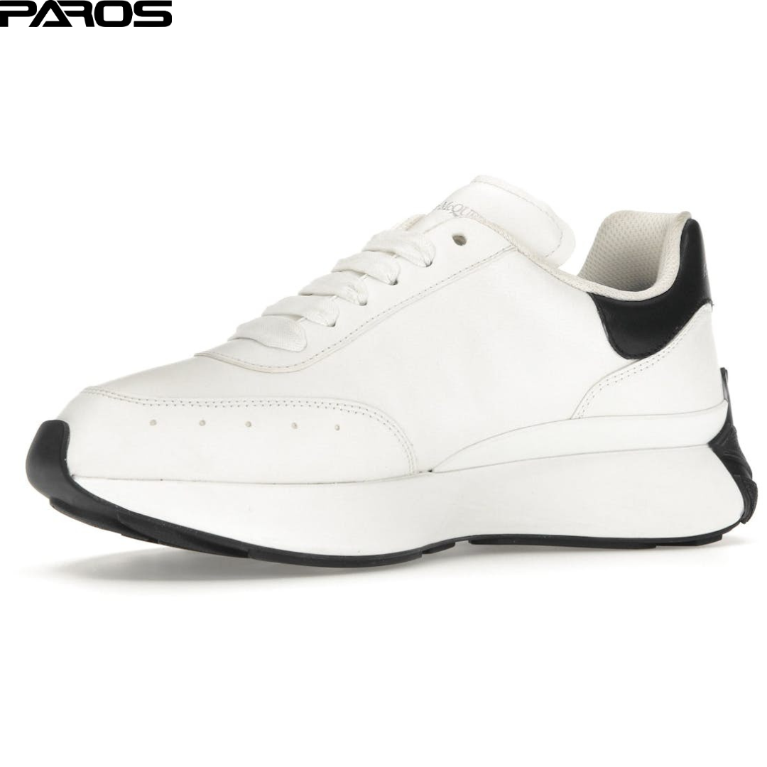 Alexander McQueen Sprint Runner ‘white black’