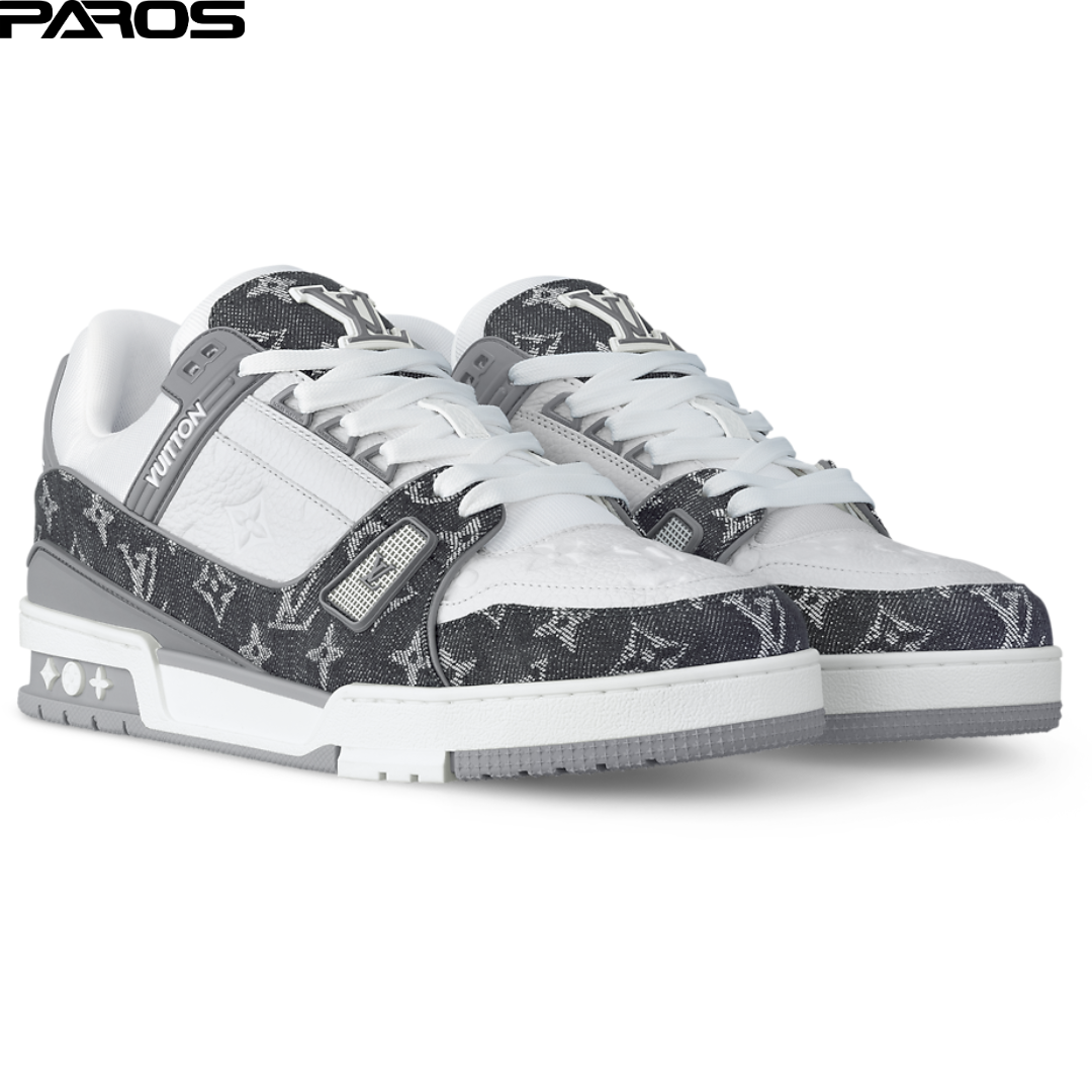 Louis Vuitton Trainer 'Monogram Denim - Grey'