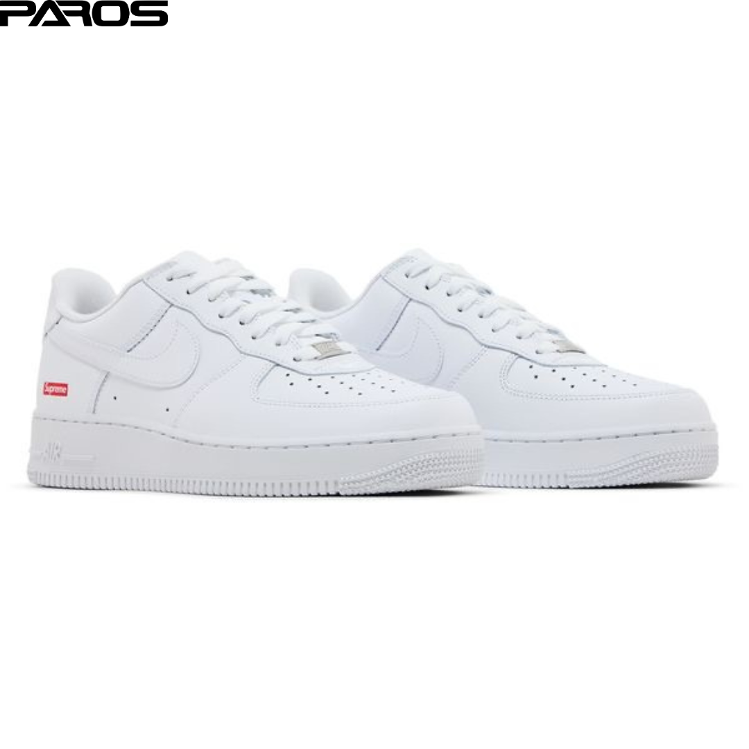 Air Force 1 Low x Supreme 'Box Logo - White'