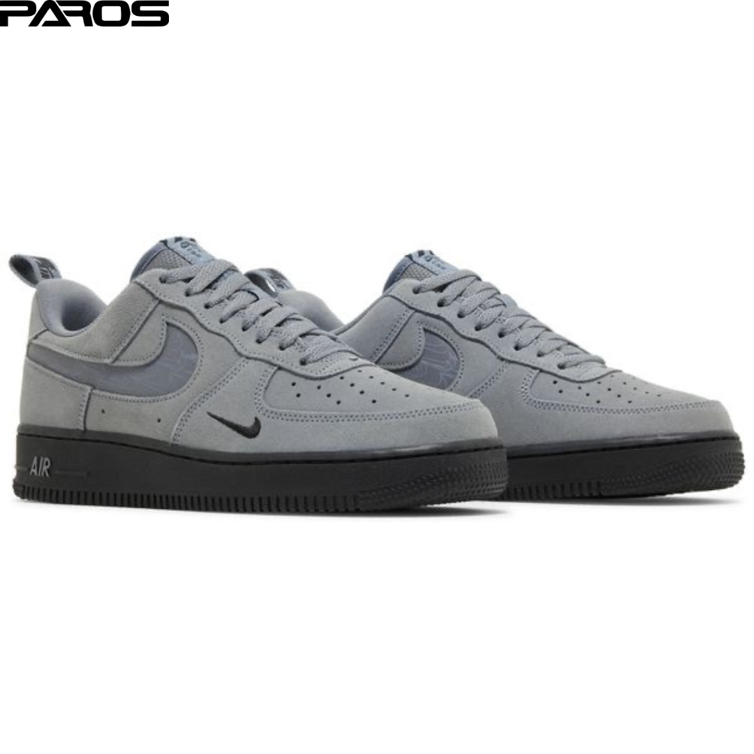 Air Force 1 '07 LV8 'Reflective Swoosh - Cool Grey'