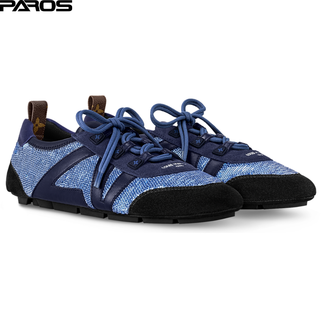 Louis Vuitton Sneakerina Blue