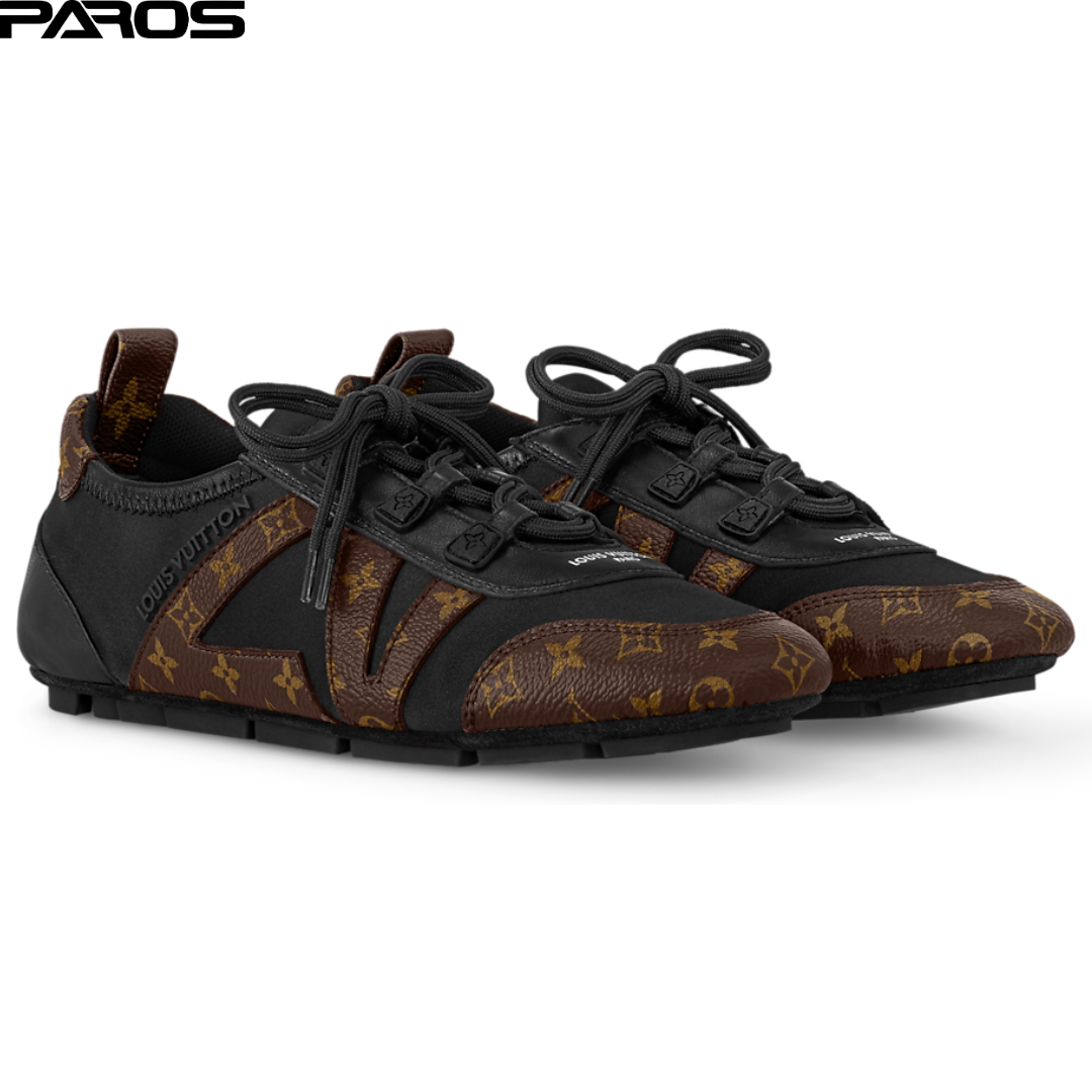 Louis Vuitton Sneakerina Luxury Black