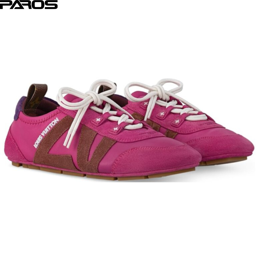 Louis Vuitton Sneakerina Fuchsia Pink