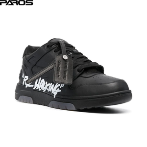 Off-White Out Of Office 'For Walking - Black White'