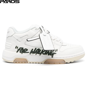 Off-White Out Of Office 'For Walking - White Black'
