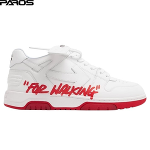Off-White Out Of Office 'For Walking - White Red'