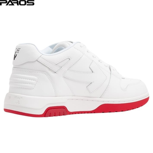 Off-White Out Of Office 'For Walking - White Red'